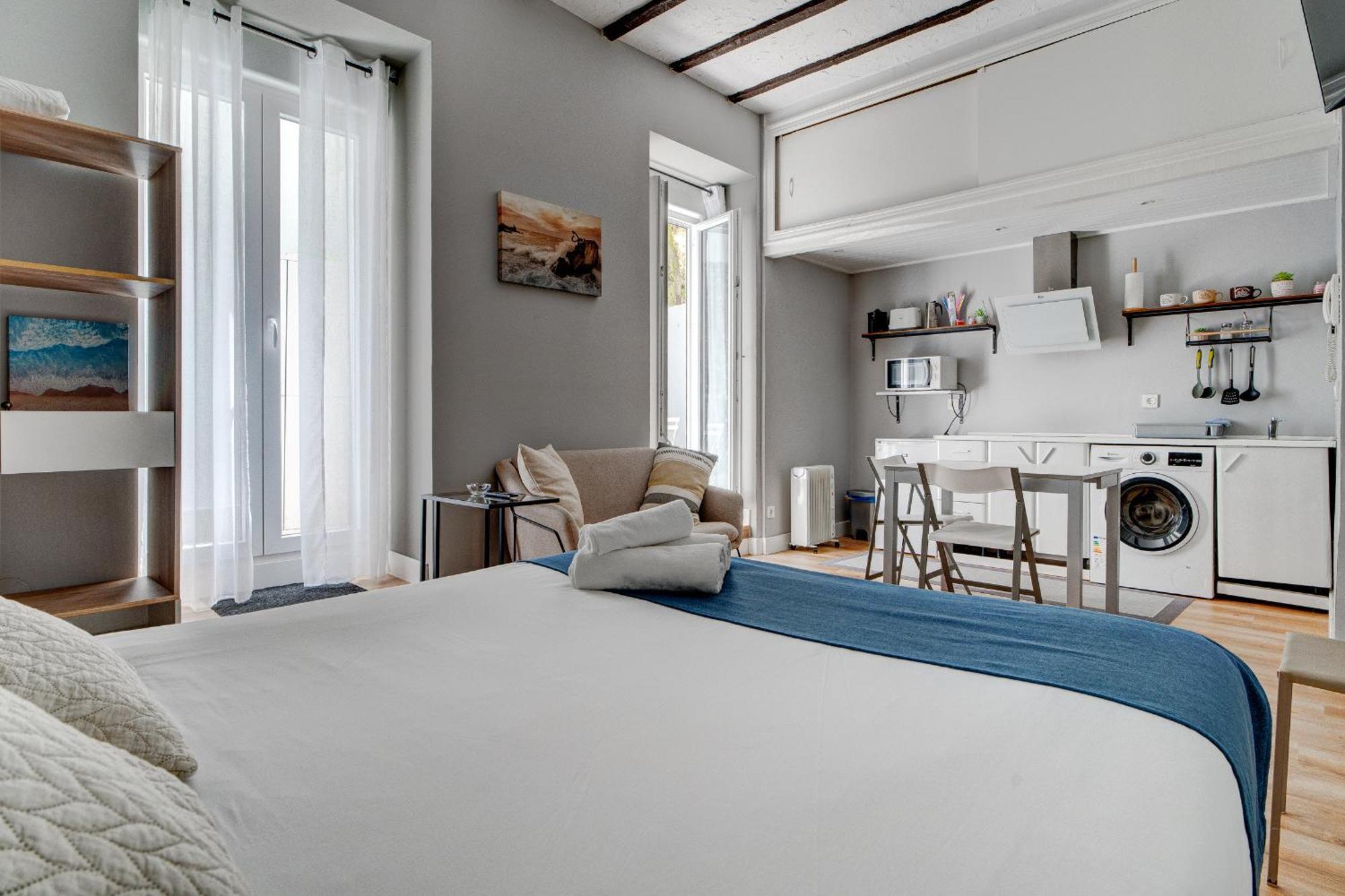 Apartamento San Blas By Sanse Holidays ซานเซบาสเตียน ภายนอก รูปภาพ
