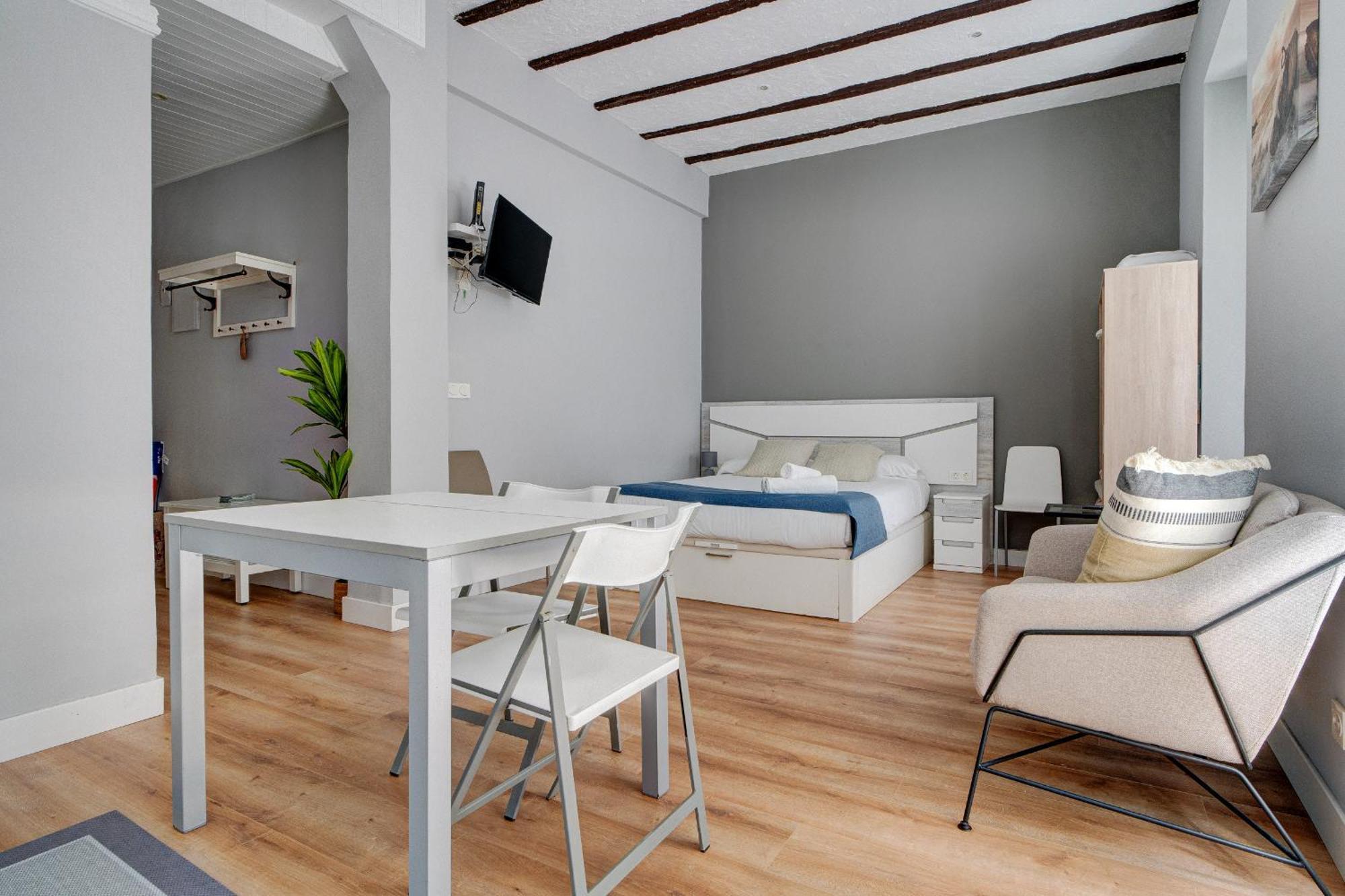 Apartamento San Blas By Sanse Holidays ซานเซบาสเตียน ภายนอก รูปภาพ