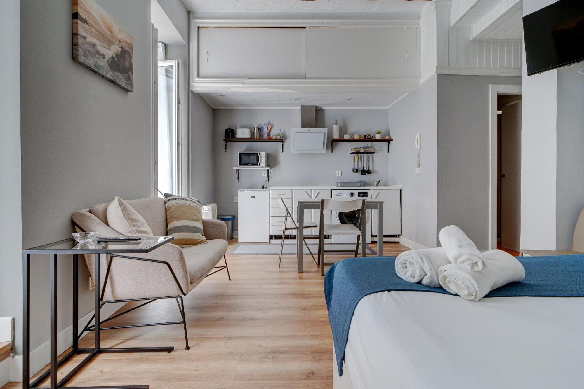 Apartamento San Blas By Sanse Holidays ซานเซบาสเตียน ภายนอก รูปภาพ