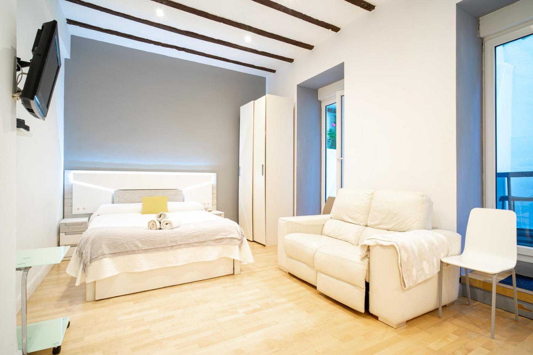 Apartamento San Blas By Sanse Holidays ซานเซบาสเตียน ภายนอก รูปภาพ